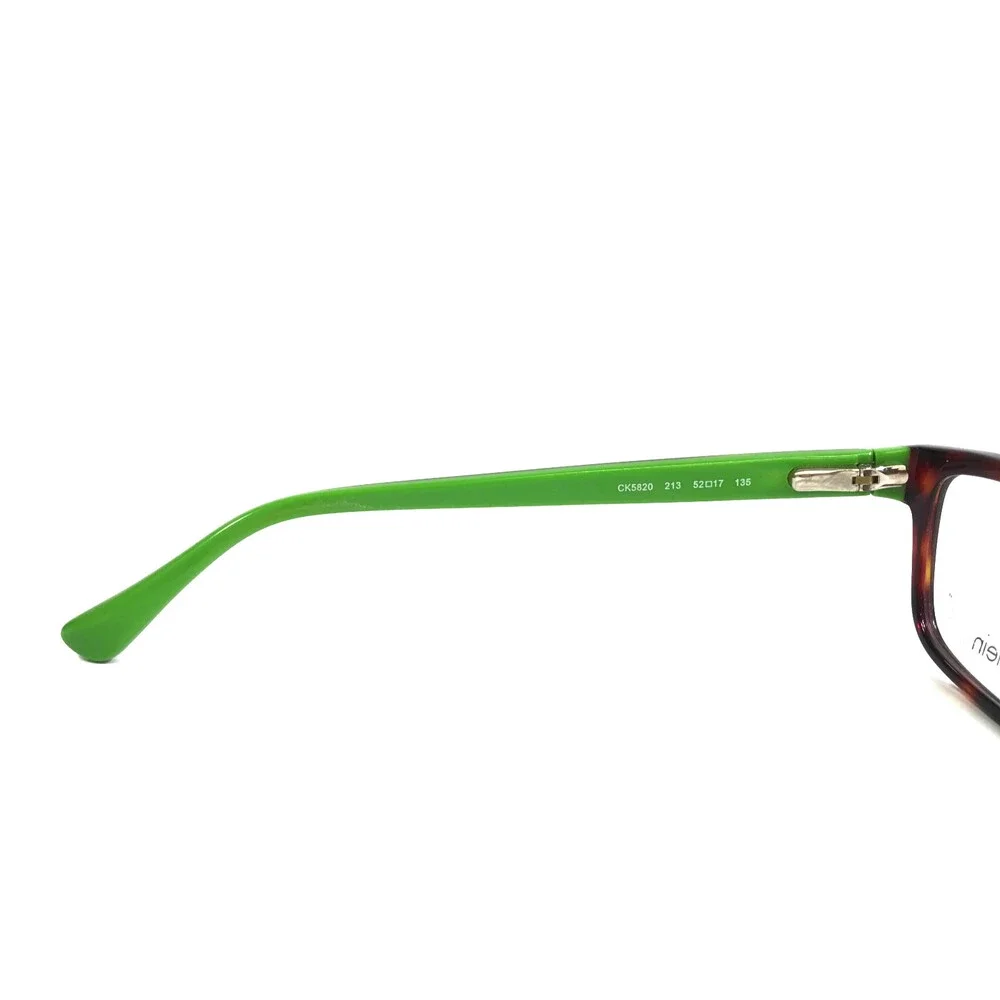 Calvin Klein Eyeglasses Frames CK5820 213 Blonde Havana Brown Green 52-17-135